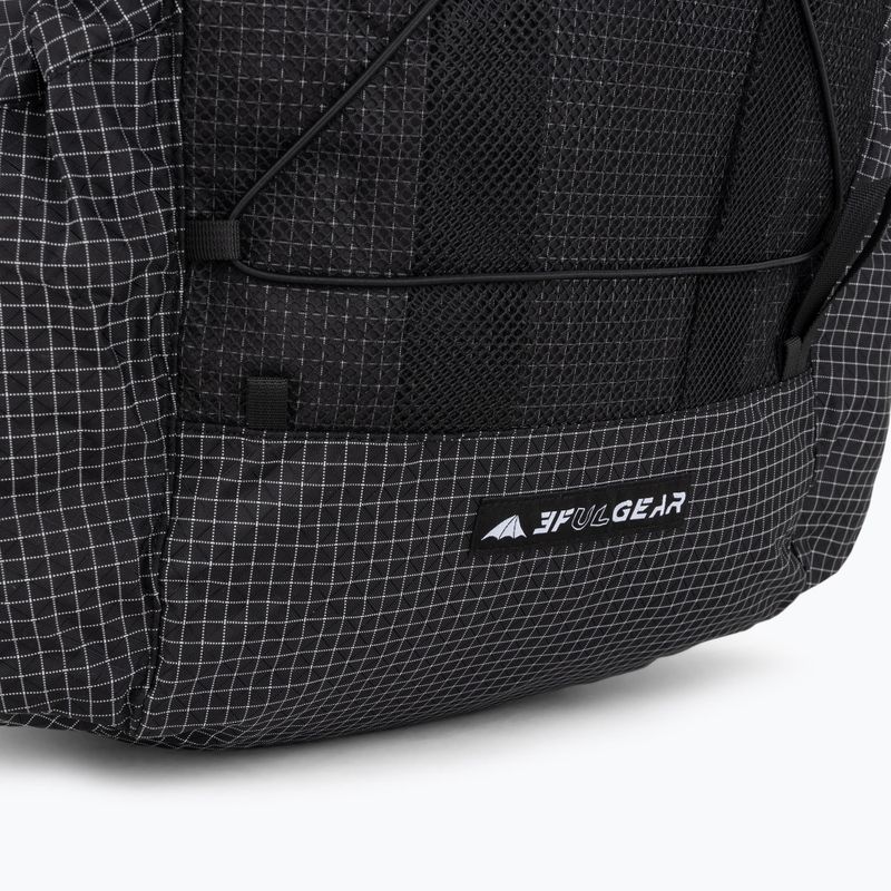 Туристическа раница 3F UL Tianshan 35l Black 4