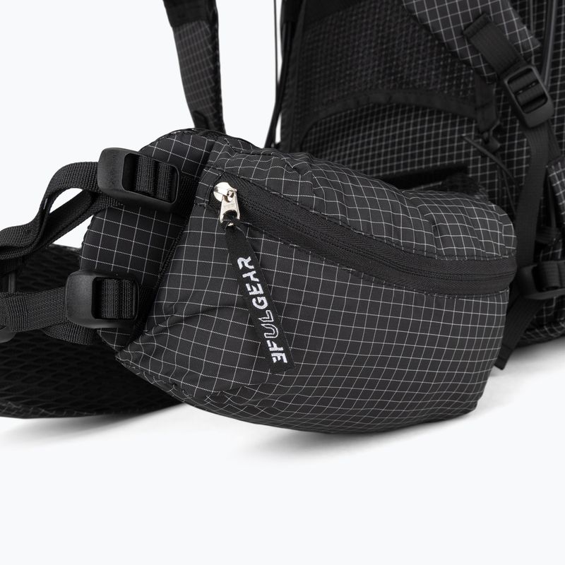Туристическа раница 3F UL Tianshan 35l Black 6