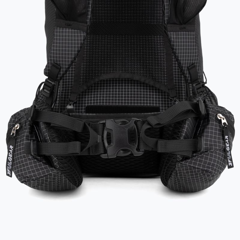 Туристическа раница 3F UL Tianshan 35l Black 10