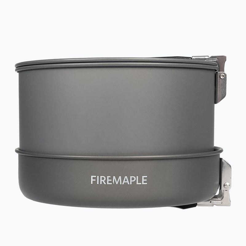 Комплект туристически съдове Fire-Maple Feast 4 black 3