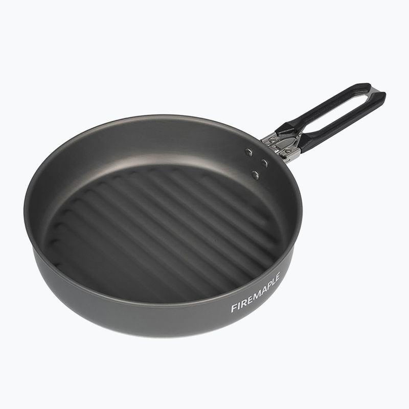 Комплект туристически съдове Fire-Maple Feast 4 black 4