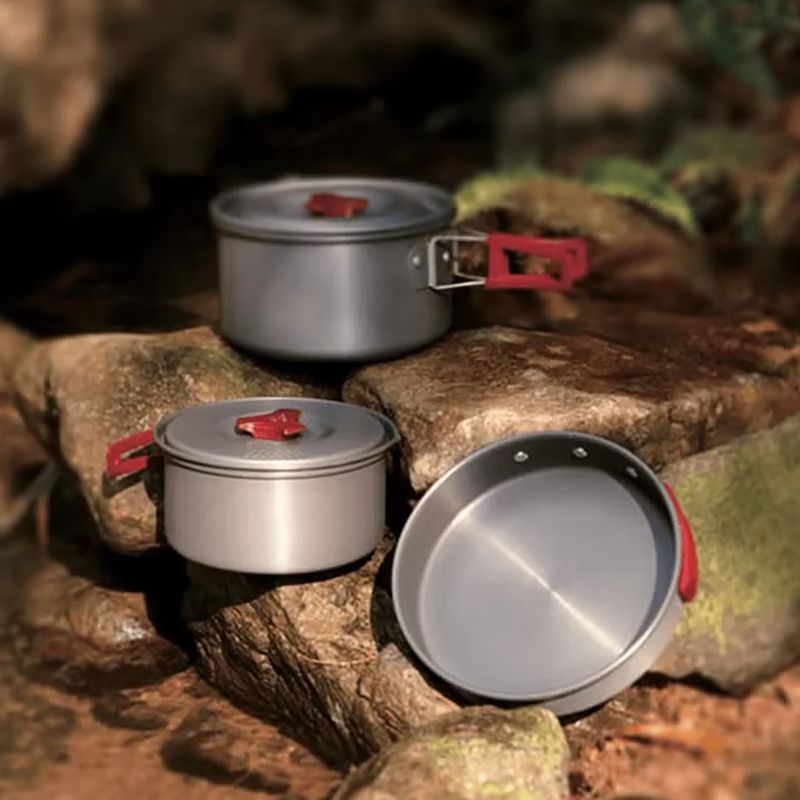 Комплект туристически съдове Fire-Maple FMC-202 4