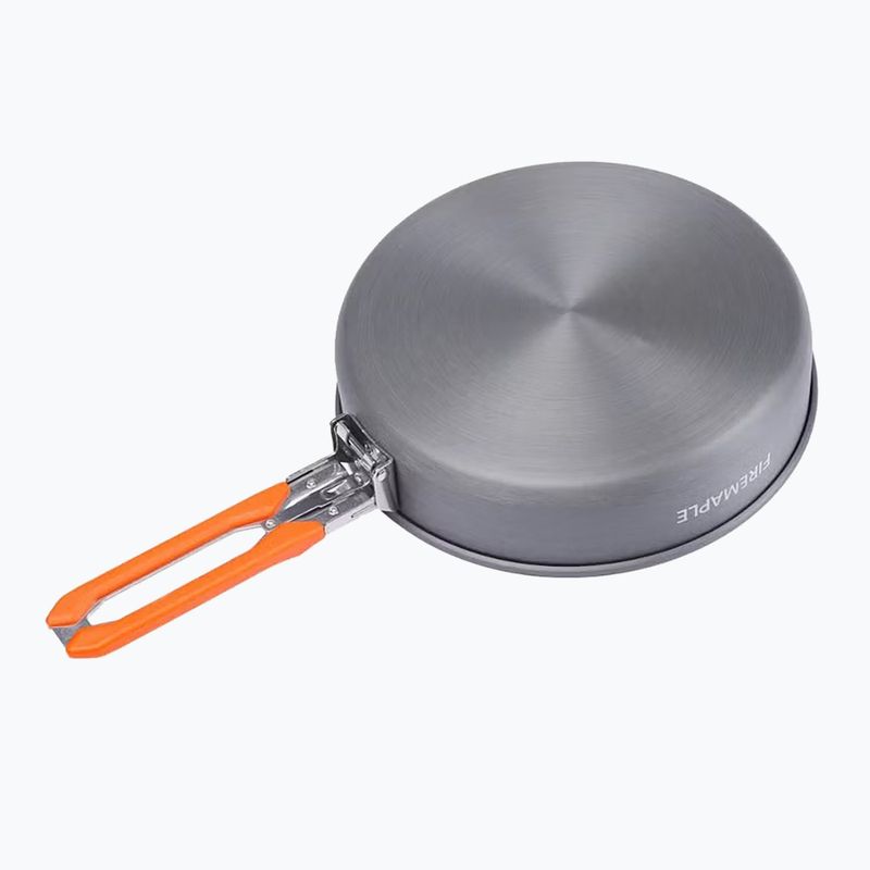Fire-Maple Feast Frypan Незалепващ оранжев тиган 2