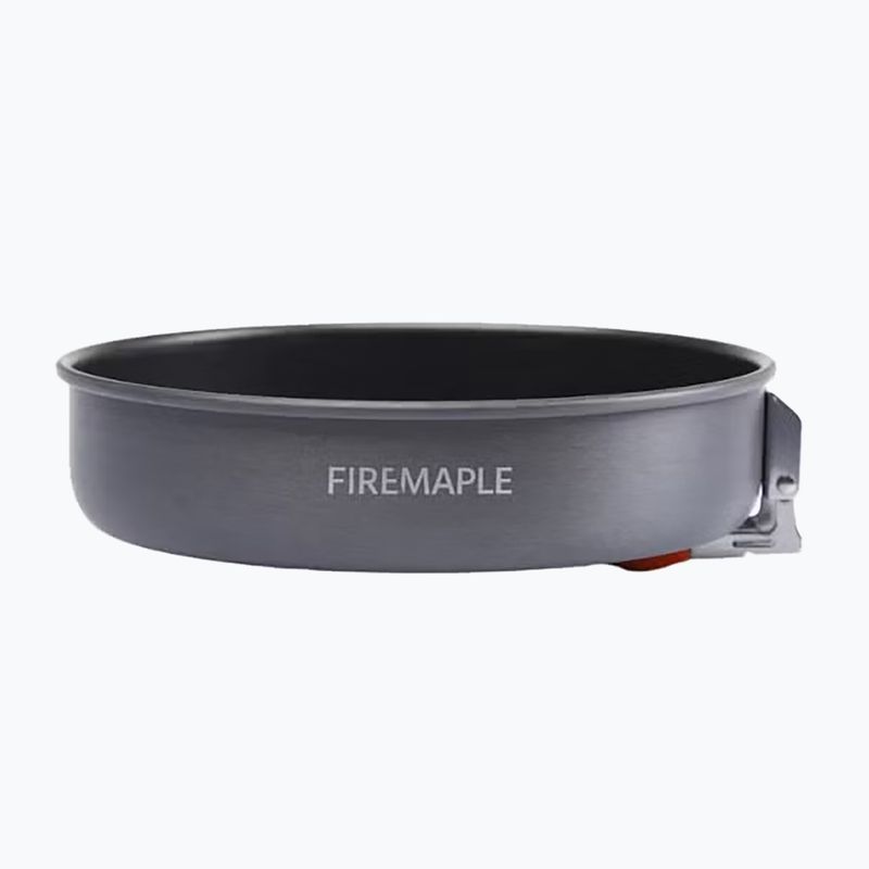 Fire-Maple Feast Frypan Незалепващ оранжев тиган 3