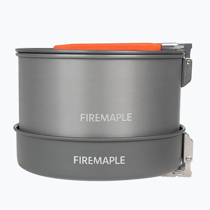 Комплект туристически съдове Fire-Maple Feast Heat Exchanger Cookware stainless steel 3
