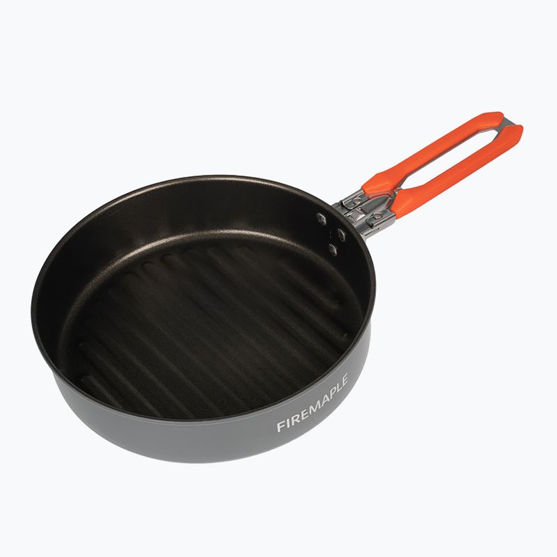 Комплект туристически съдове Fire-Maple Feast Heat Exchanger Cookware stainless steel 4