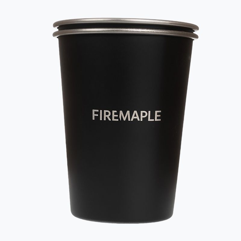 Туристическа чаша Fire-Maple Antarcti 350 ml 2 бр. black 2