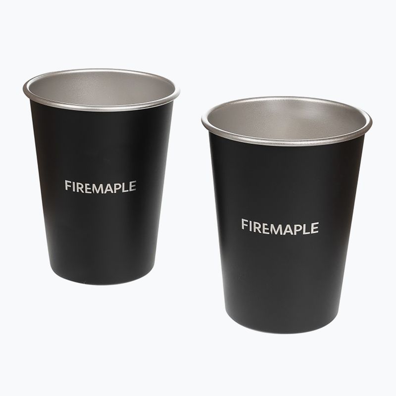 Комплект чаши Fire-Maple Antarcti black 2