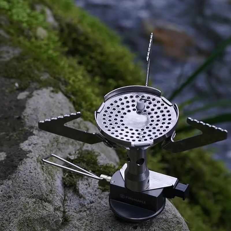 Туристически котлон Fire-Maple Greenpeak Integrated Gas Stove 2