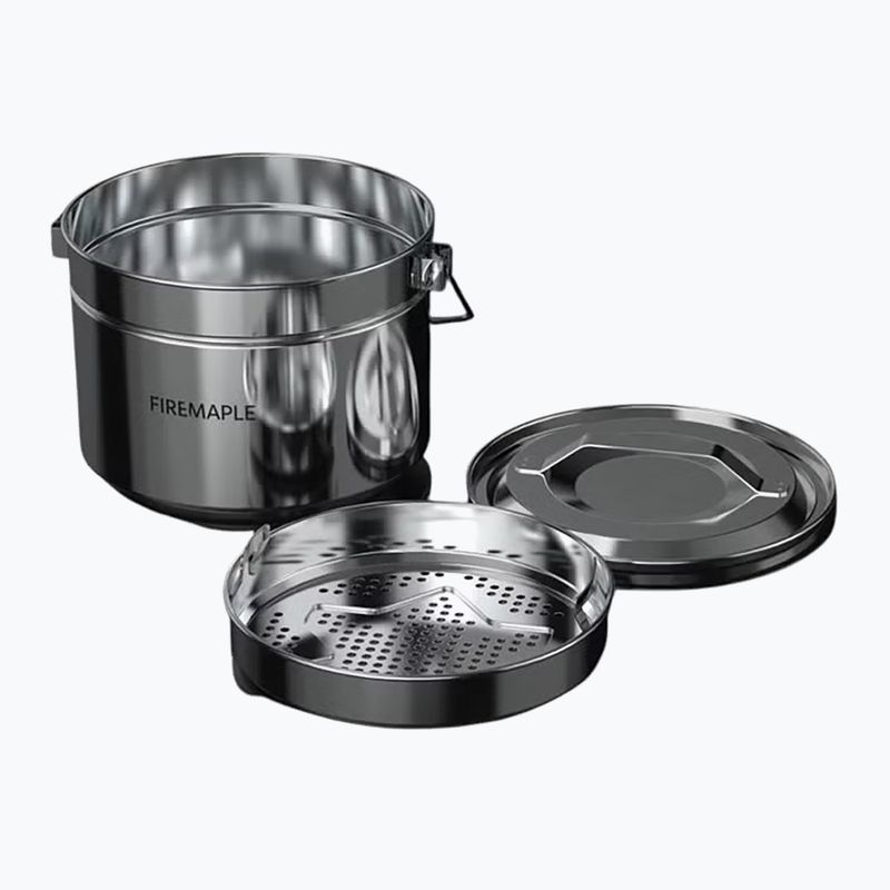 Туристическа тенджера Fire-Maple Antarcti stainless steel 2