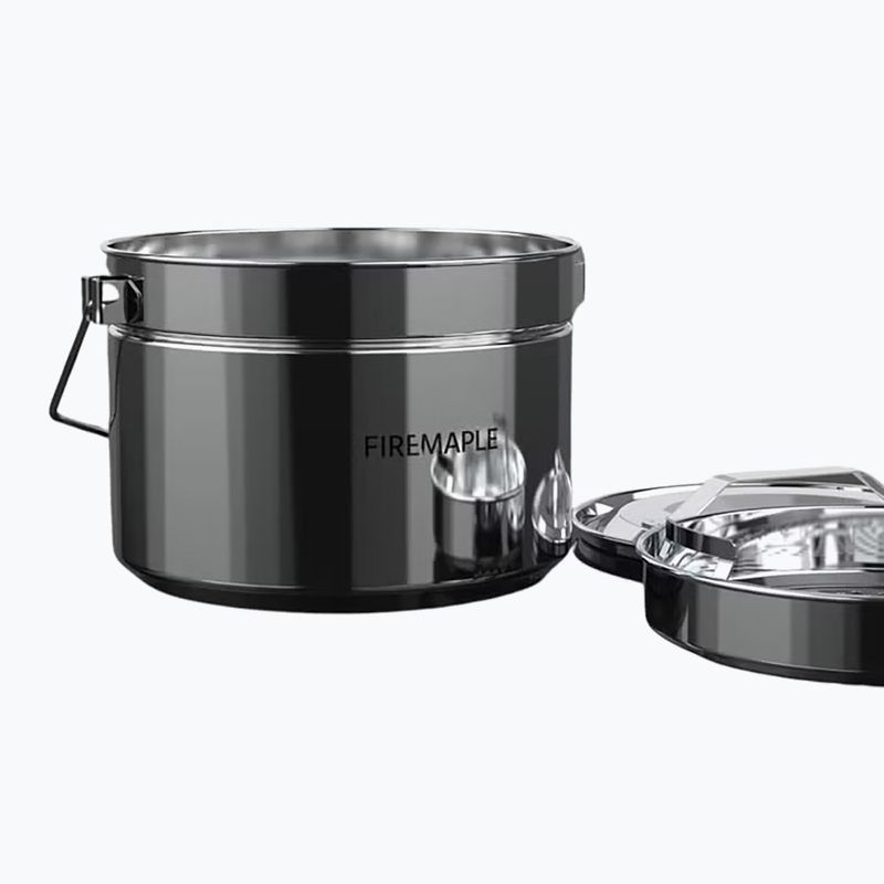 Туристическа тенджера Fire-Maple Antarcti stainless steel 3