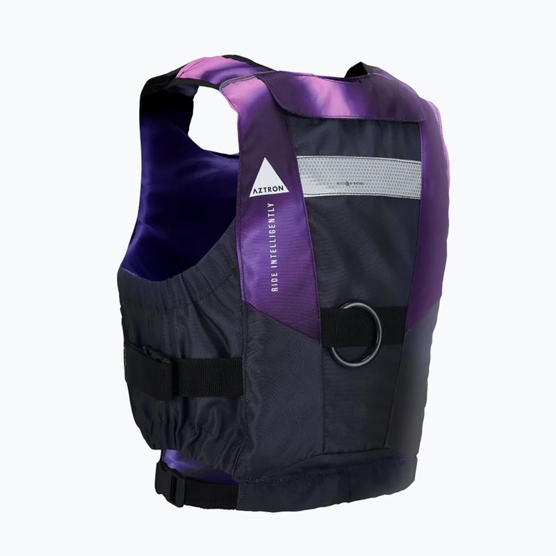 Aztron N-SV 3.0 Nylon black/radiant purple дамска предпазна жилетка 2