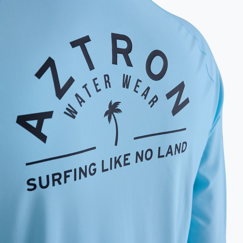 Мъжки Aztron Surfing Rashguard с качулка Swim Longsleeve 5