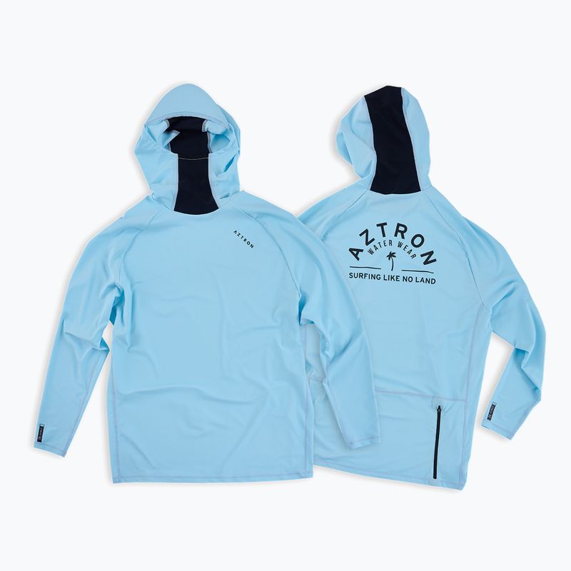Мъжки Aztron Surfing Rashguard с качулка Swim Longsleeve 7