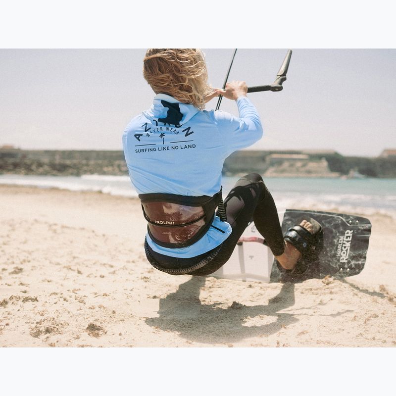 Мъжки Aztron Surfing Rashguard с качулка Swim Longsleeve 11