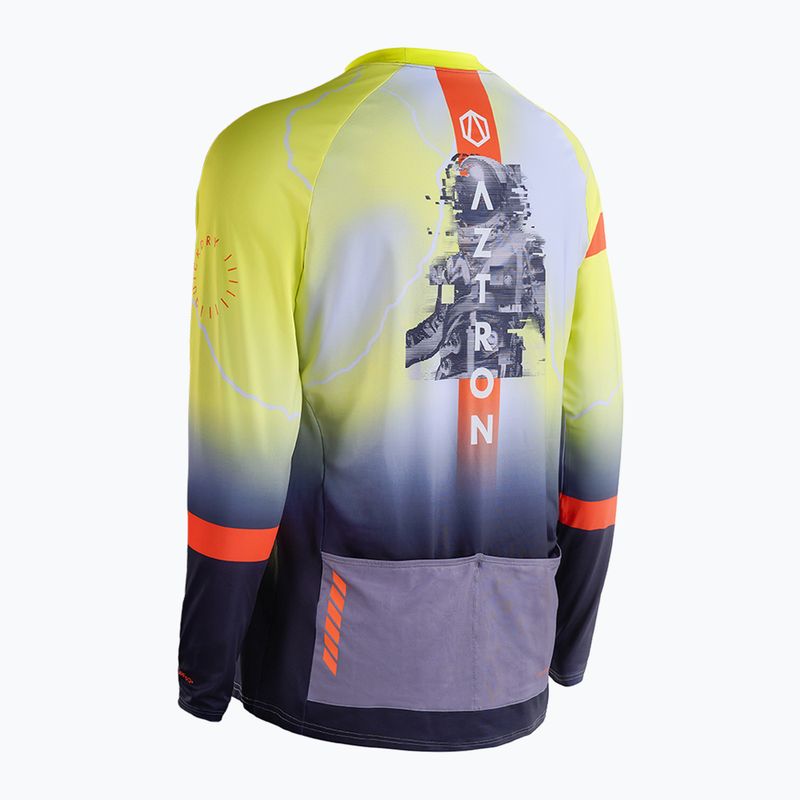 Мъжки Aztron Spirit Jersey Swim Longsleeve 2
