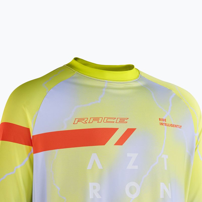 Мъжки Aztron Spirit Jersey Swim Longsleeve 3