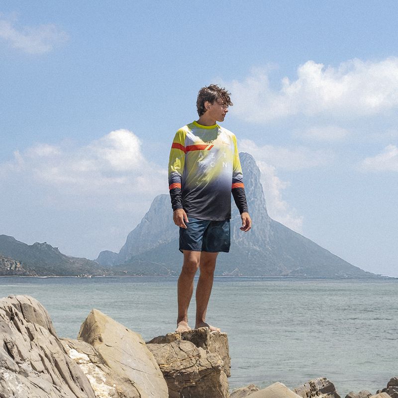 Мъжки Aztron Spirit Jersey Swim Longsleeve 9