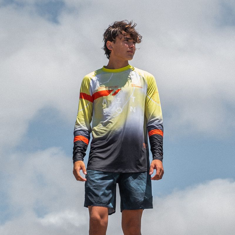 Мъжки Aztron Spirit Jersey Swim Longsleeve 10