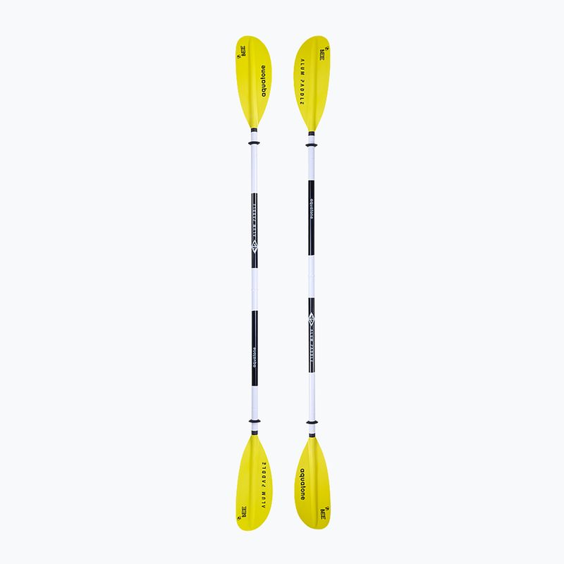 Надуваем каяк 1-местен Aquatone Bee Inflatable Pack Raft 7'3" 221 cm 5