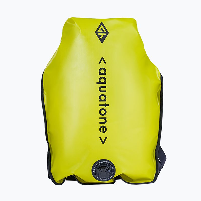 Надуваем каяк 1-местен Aquatone Bee Inflatable Pack Raft 7'3" 221 cm 10