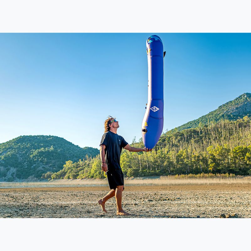 Надуваем каяк 1-местен Aquatone Bee Inflatable Pack Raft 7'3" 221 cm 14