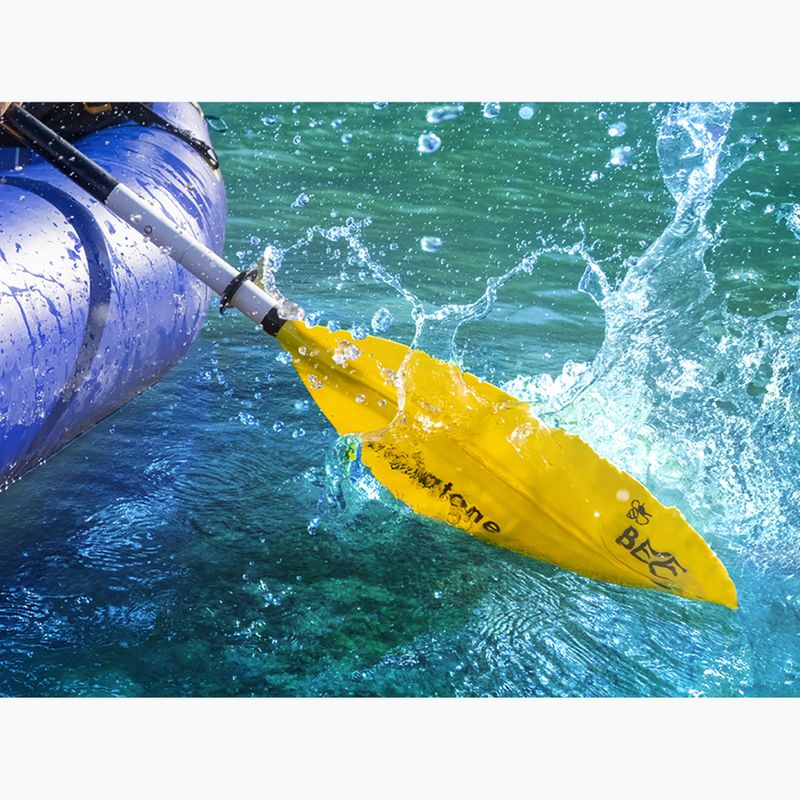 Надуваем каяк 1-местен Aquatone Bee Inflatable Pack Raft 7'3" 221 cm 15