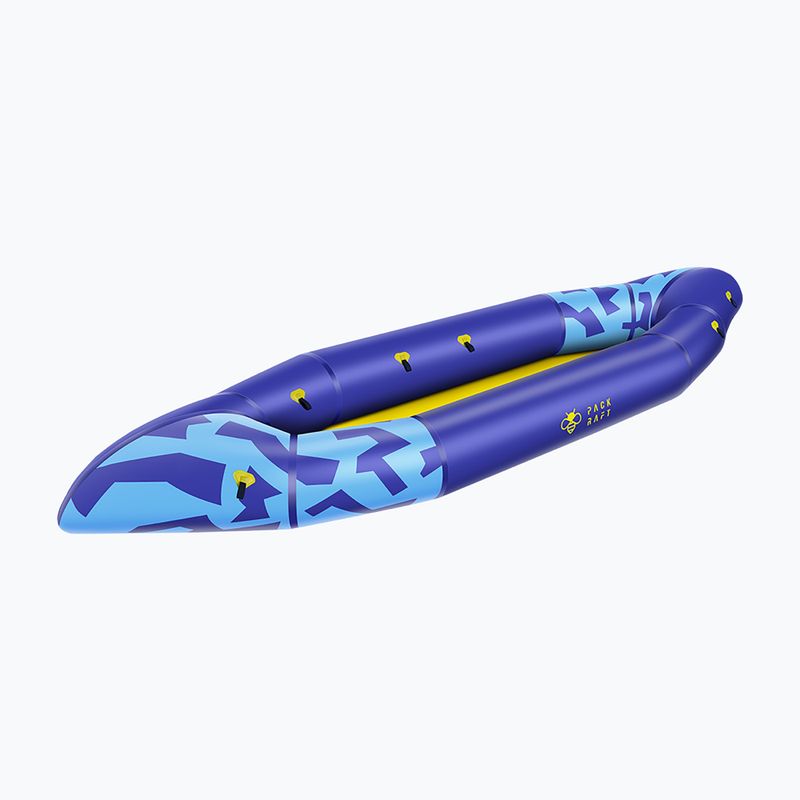 Надуваем каяк 2-местен Aquatone Bee Inflatable Pack Raft 11'8" 356 cm 4