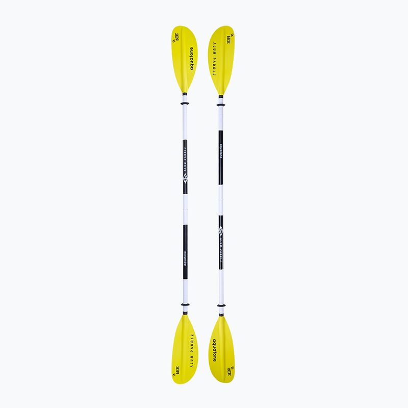 Надуваем каяк 2-местен Aquatone Bee Inflatable Pack Raft 11'8" 356 cm 5