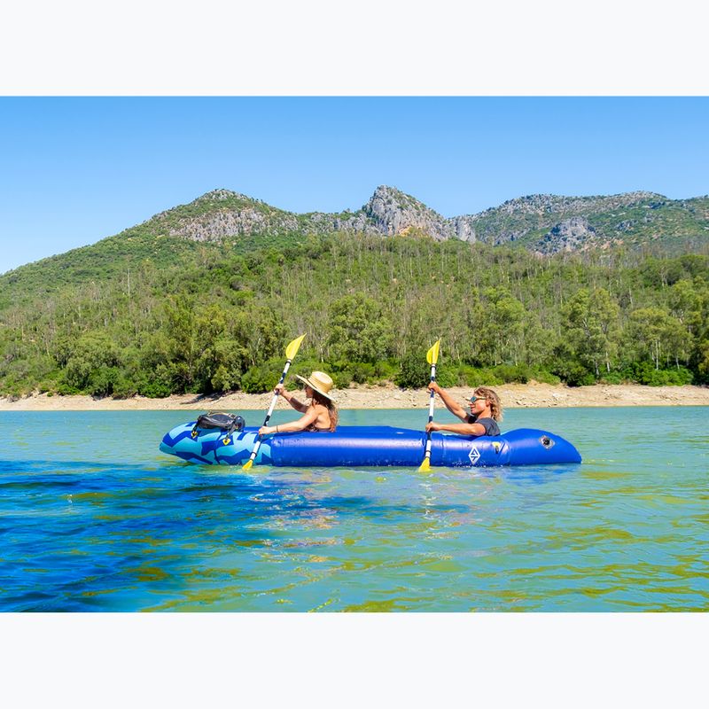 Надуваем каяк 2-местен Aquatone Bee Inflatable Pack Raft 11'8" 356 cm 14