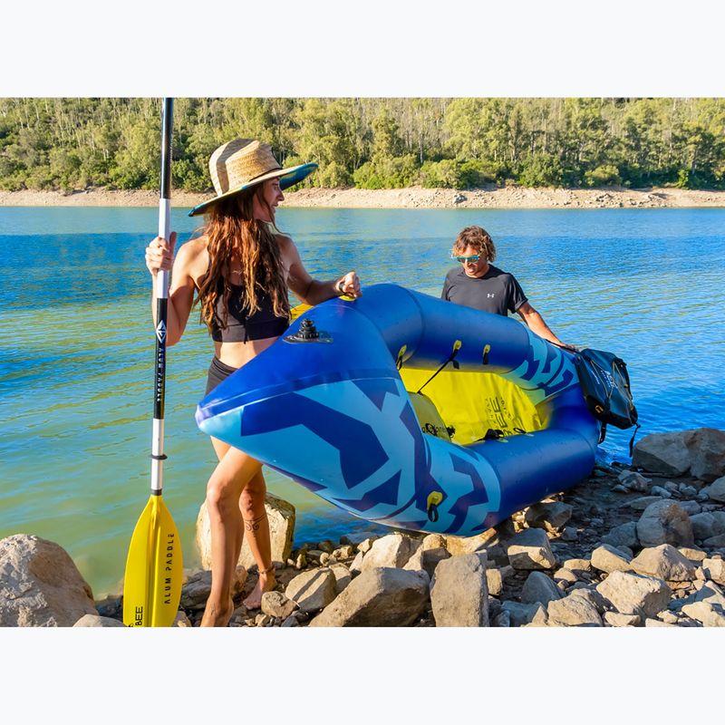 Надуваем каяк 2-местен Aquatone Bee Inflatable Pack Raft 11'8" 356 cm 15