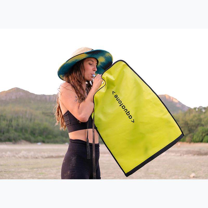 Надуваем каяк 2-местен Aquatone Bee Inflatable Pack Raft 11'8" 356 cm 16