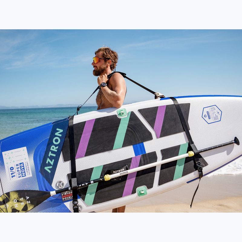 Колан за пренасяне на SUP дъска Aztron Carry System Sup Kayak black 6