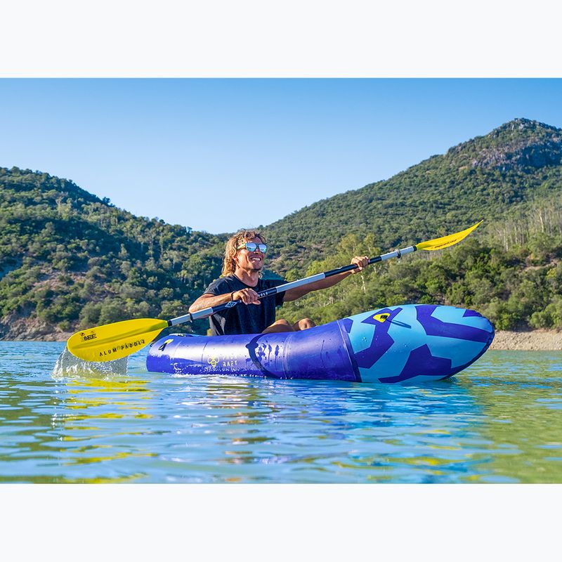 Каяк гребло 4-częściowe Aquatone Bee Compact Kayak 8