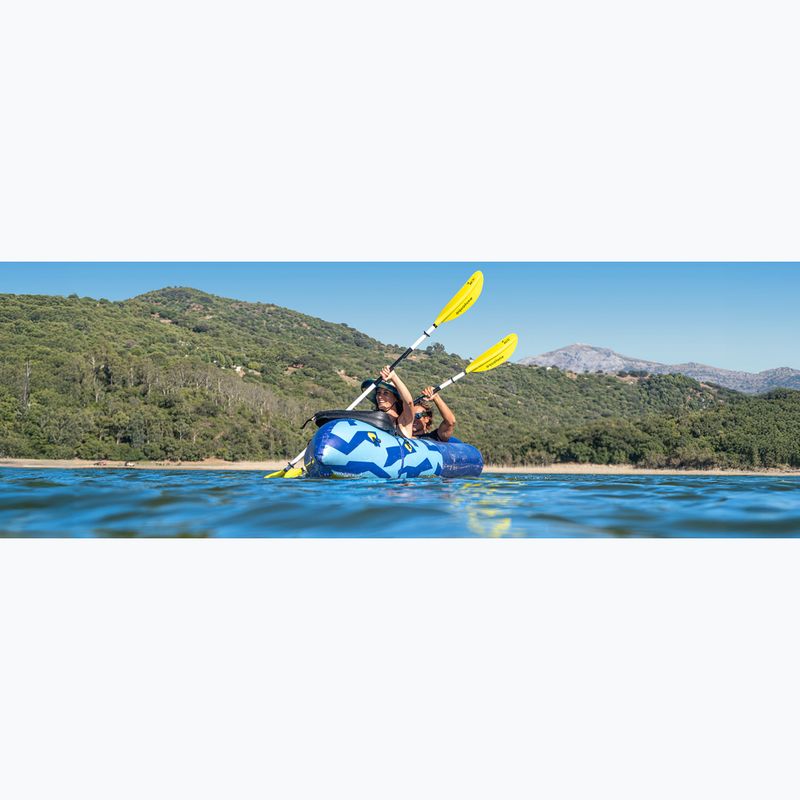 Каяк гребло 4-częściowe Aquatone Bee Compact Kayak 9
