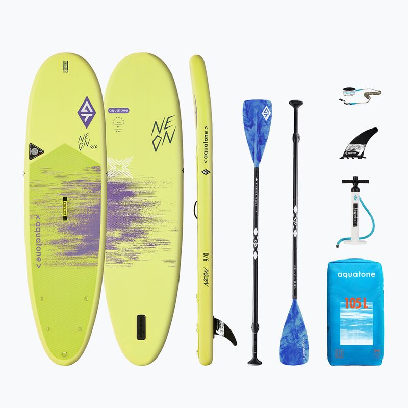 Детска SUP дъска Aquatone Neon 9'0“