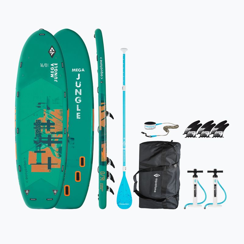 SUP дъска Aquatone Mega Jungle 16'0“