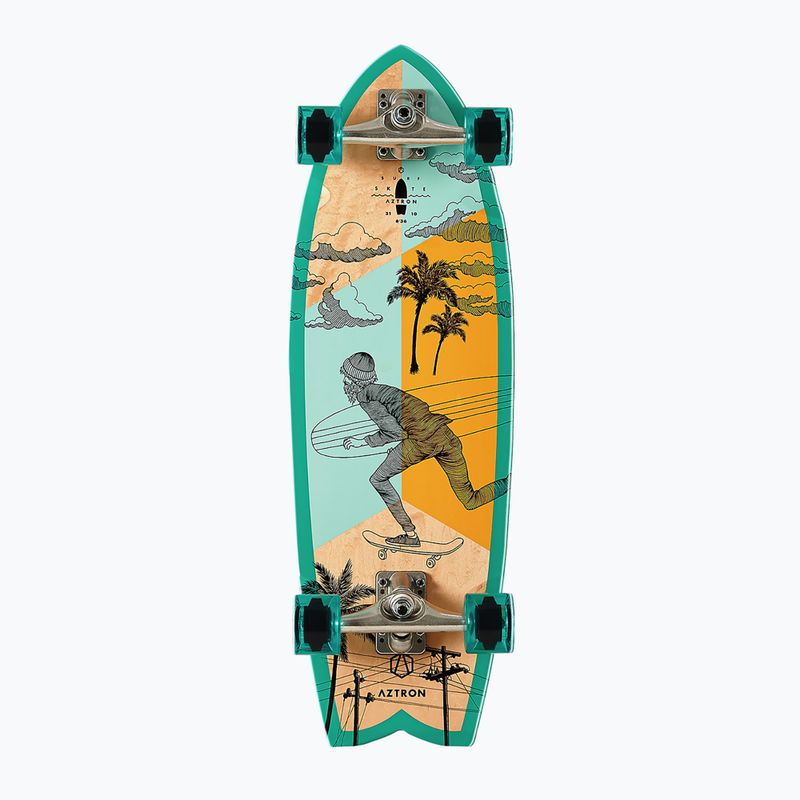 Aztron Street 31 Surfskate скейтборд 3
