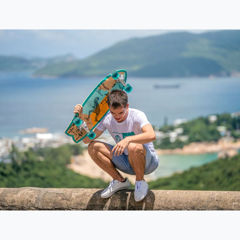 Aztron Street 31 Surfskate скейтборд 16