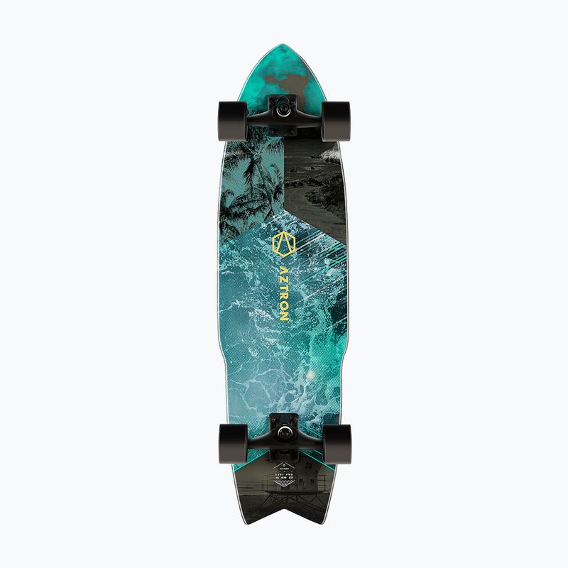 Сърфскейт скейтборд Aztron Ocean 36 Surfskate 3