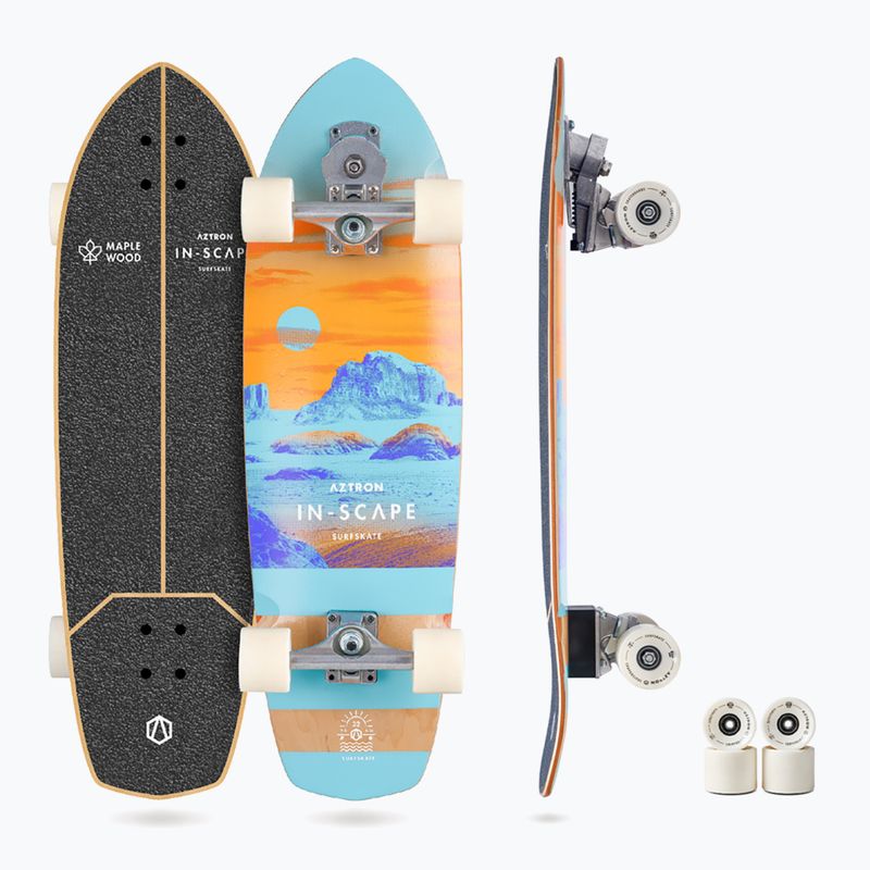Aztron In Scape 32 Surfskate скейтборд 2