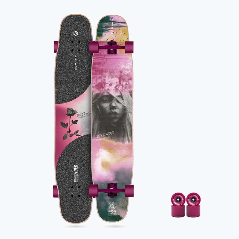 Aztron Wild Rose 45.5 Danceboard лонгборд 2