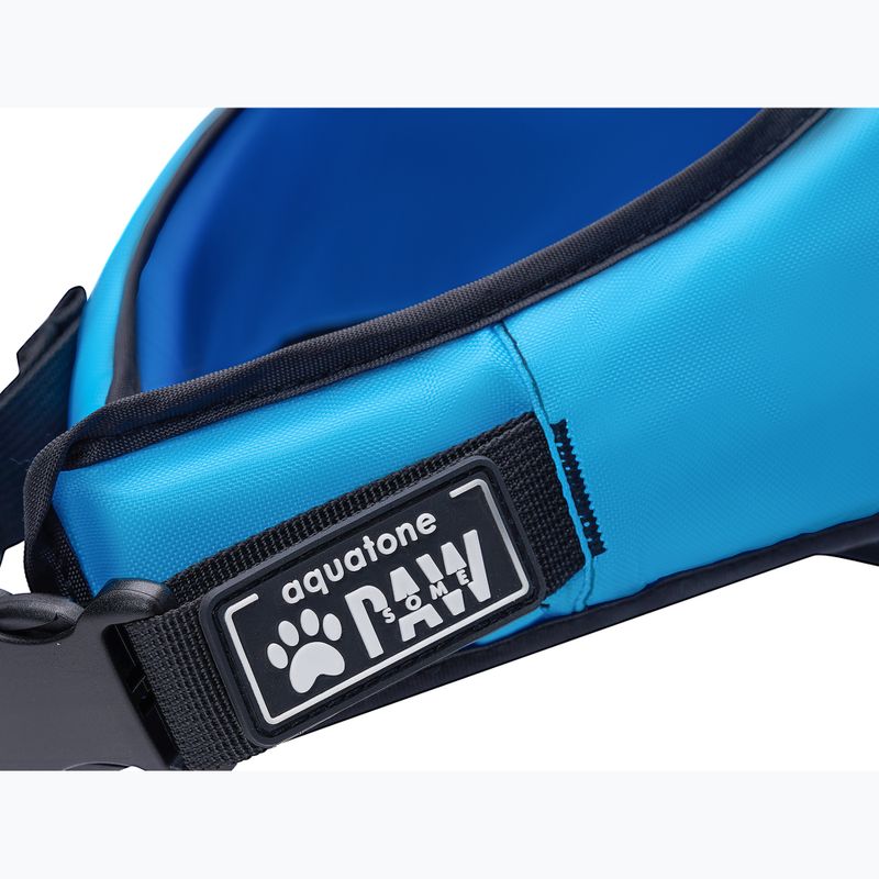 Предпазна жилетка за куче Aquatone Pawsome Pet Safety Vest blue 6