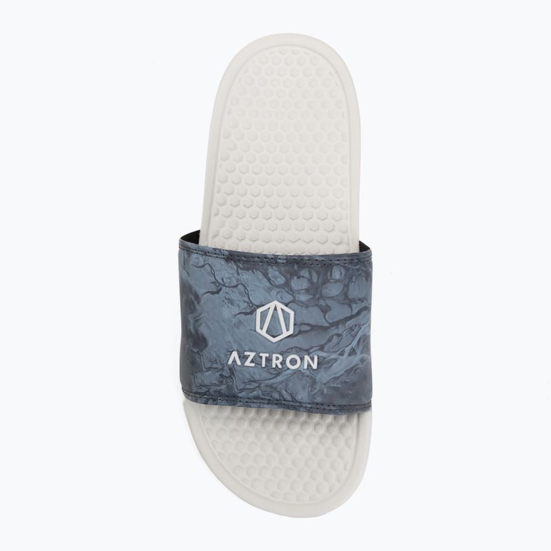 Мъжки чехли Aztron Epic white/grey 5