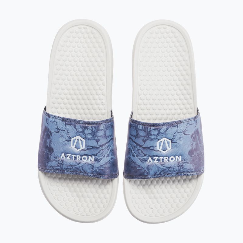 Мъжки чехли Aztron Epic white/grey 5