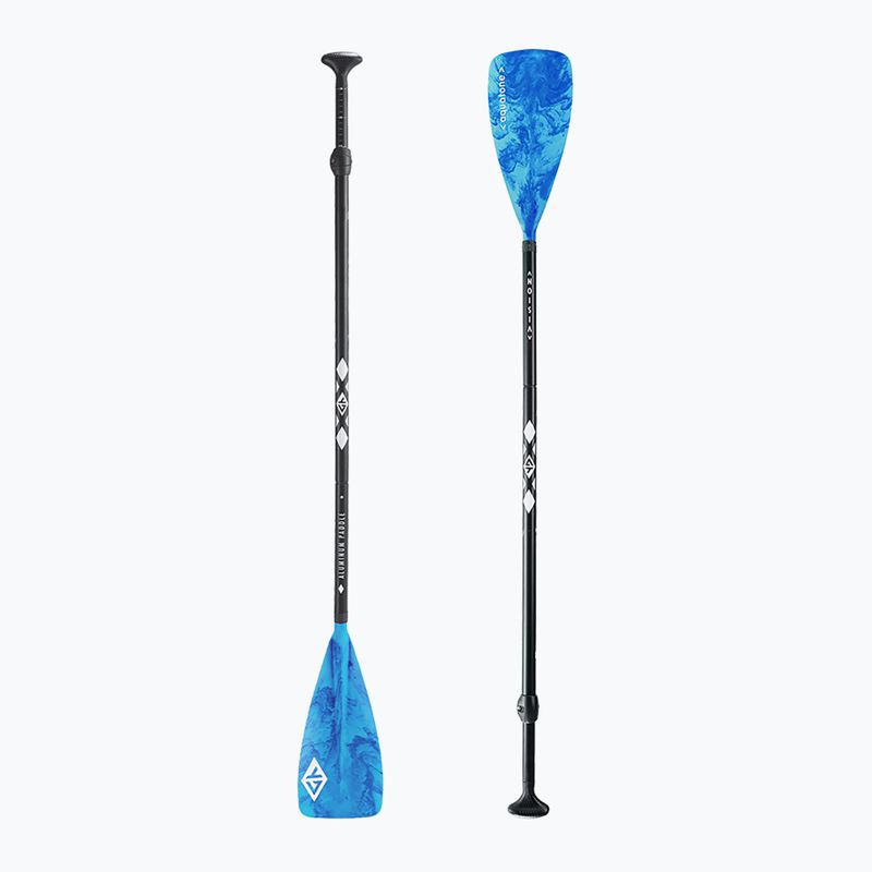 SUP гребло от 3 части Детско Aquatone Vision Youth Aluminum