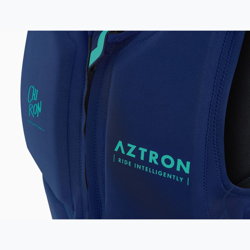 Мъжка неопренова жилетка Aztron Chiron Ocean Blue Belay 3