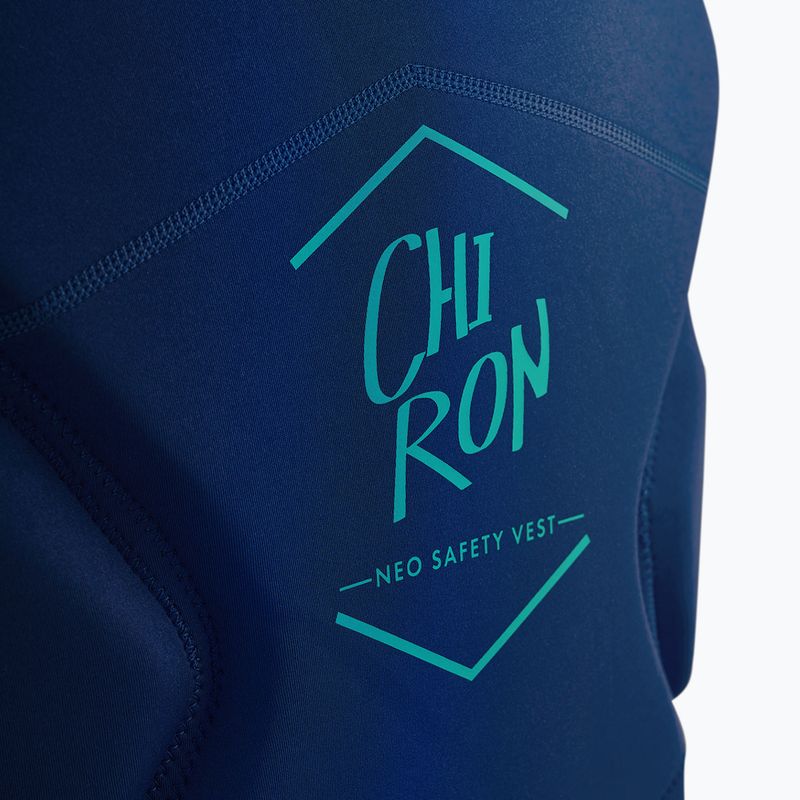 Мъжка неопренова жилетка Aztron Chiron Ocean Blue Belay 5