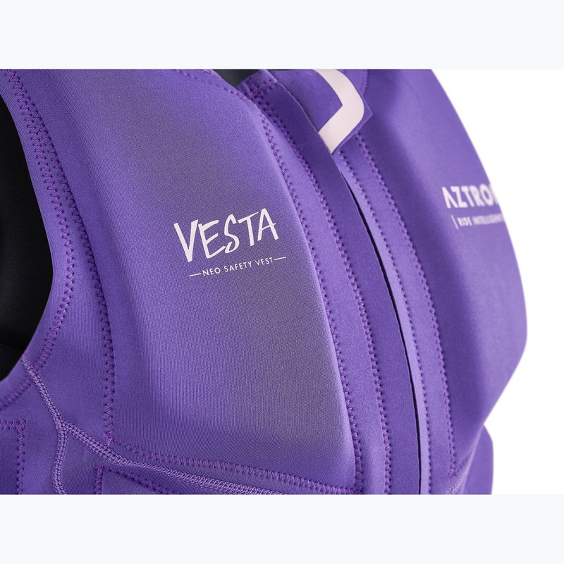 Aztron Vesta Неопренова дамска жилетка за плаване лилава 3