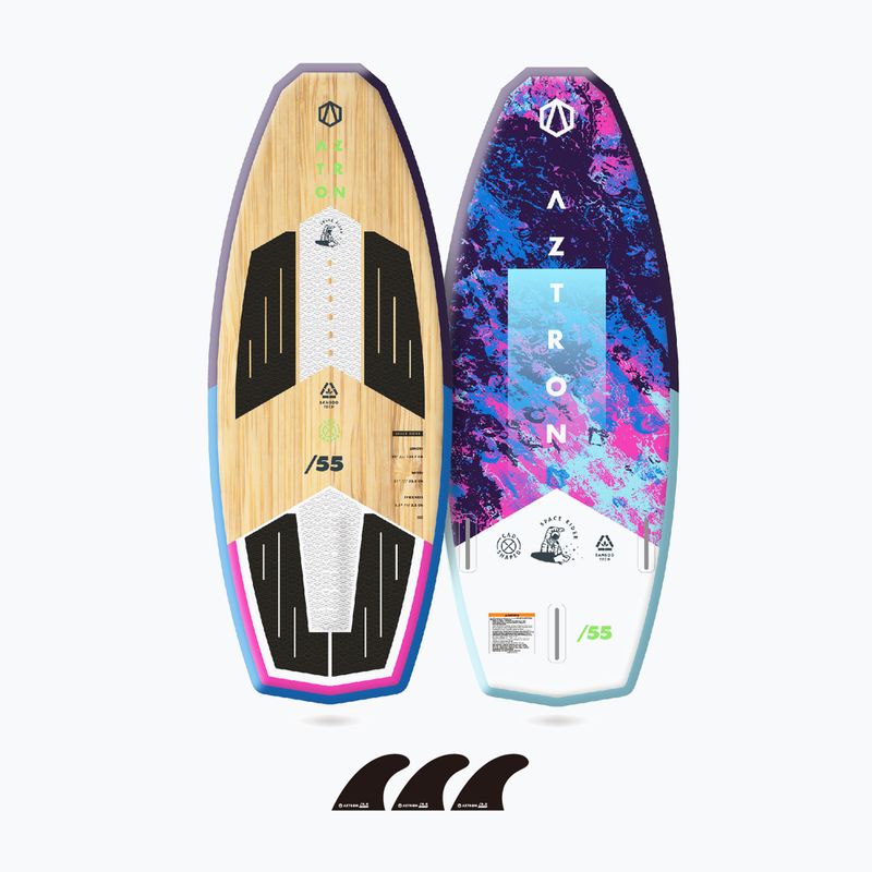 Уейкборд wakesurf Aztron Space Rider 55 